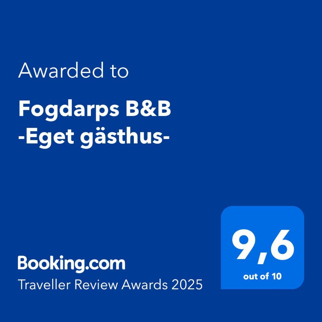 Fogdarps B&B -Eget Gaesthus- Förslöv Exterior foto